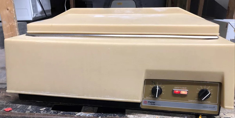 Fisher versa-bath scientific laboratory bath