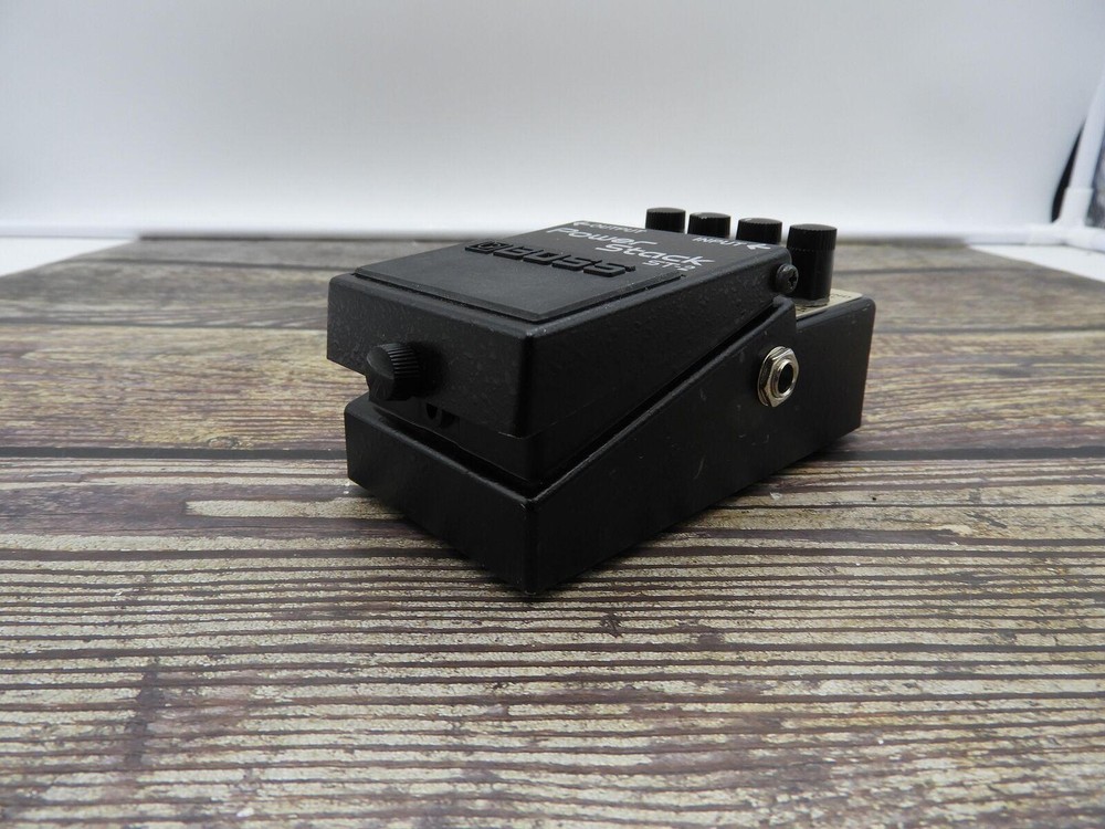 Boss ST-2 Power Stack Distortion Guitar Effect Pedal used from japan
