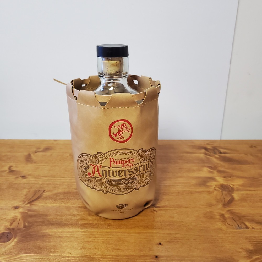 Pampero Aniversario Reserva Exclusiva Empty Bottle 750 Ml
