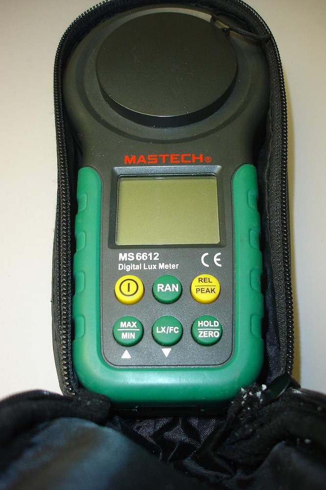 Mastech Digital Lux Meter - Model MS 6612