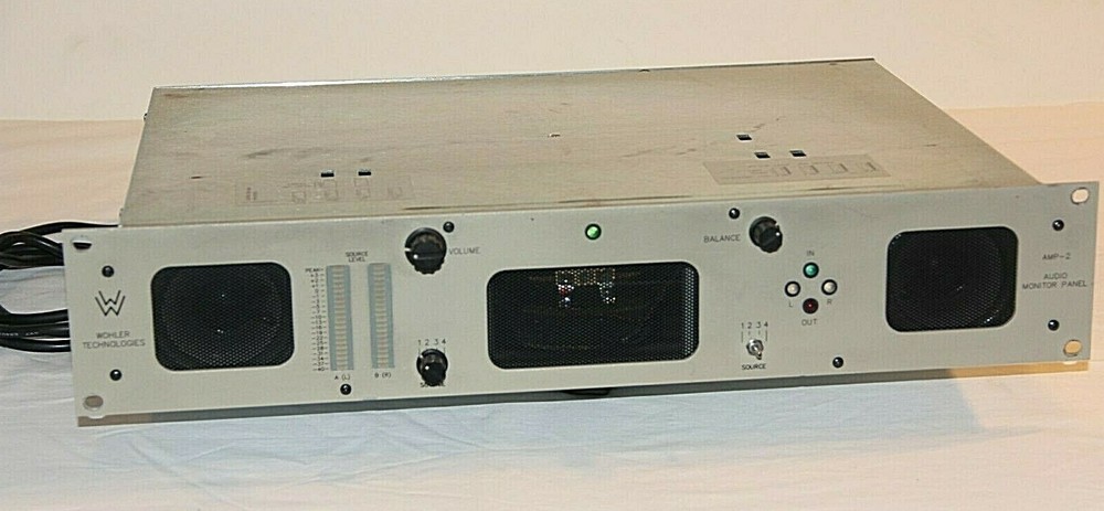 Wohler AMP-2 Audio Monitor Panel