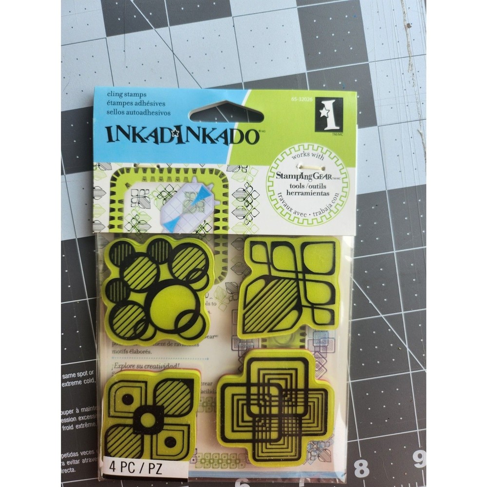 Inkadinkado Stamping Gear B9