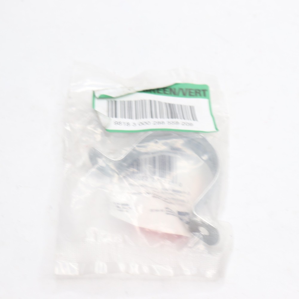 Oatey Galvanized 2-Hole Pipe Hanger Strap 1-1/2" 33500