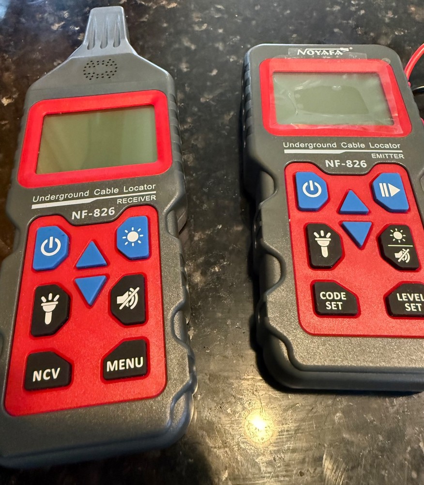 NOYAFA NF-826 Underground Cable Locator Wire Tracker