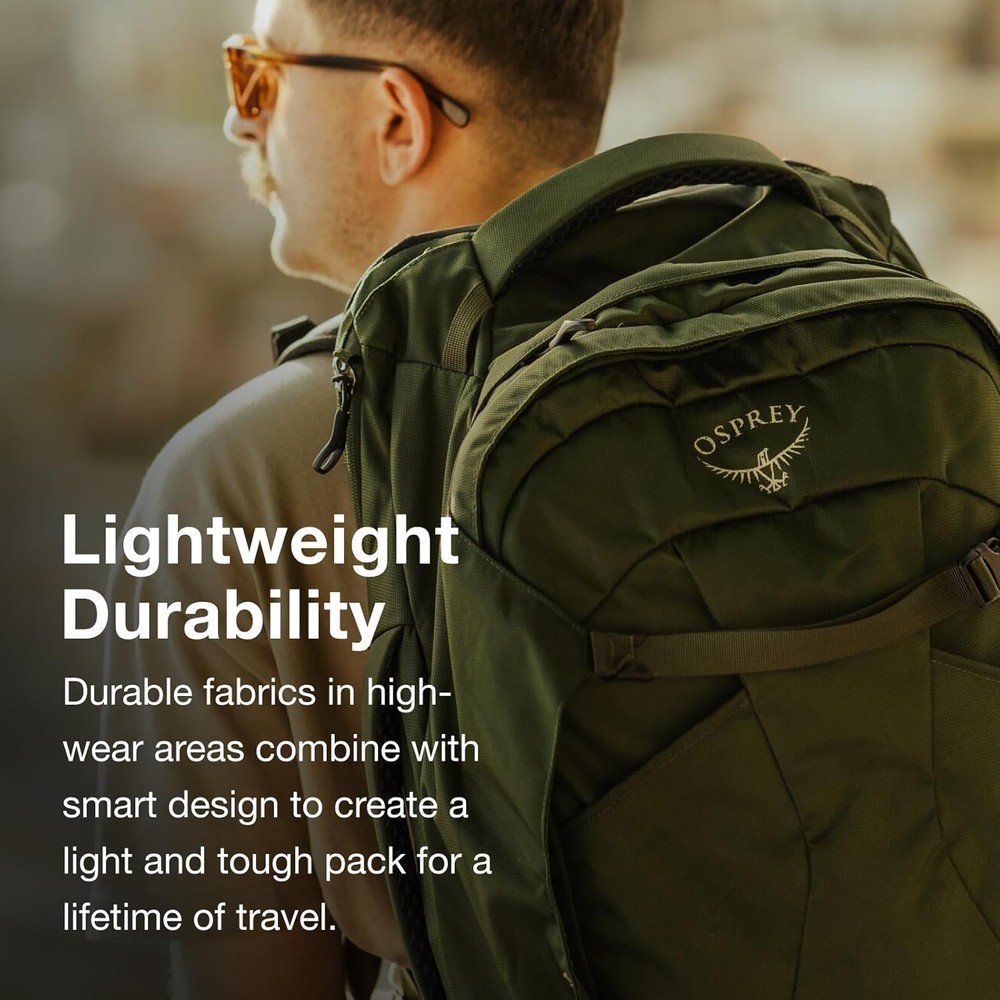 Osprey Farpoint 40L Men's Travel Backpack - Gopher Green