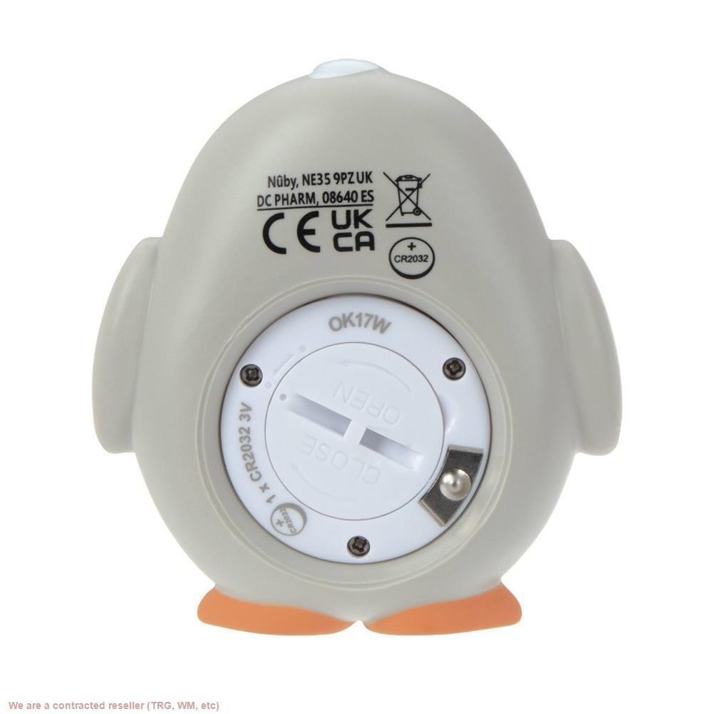 Nuby Penguin Bath Thermometer