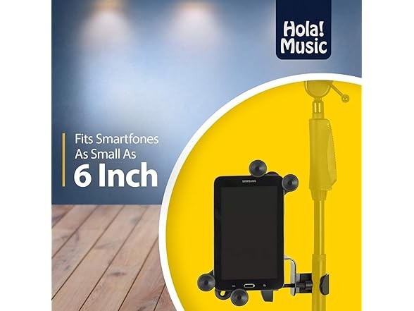 2 Pack Music Stand Tablet Holder Black