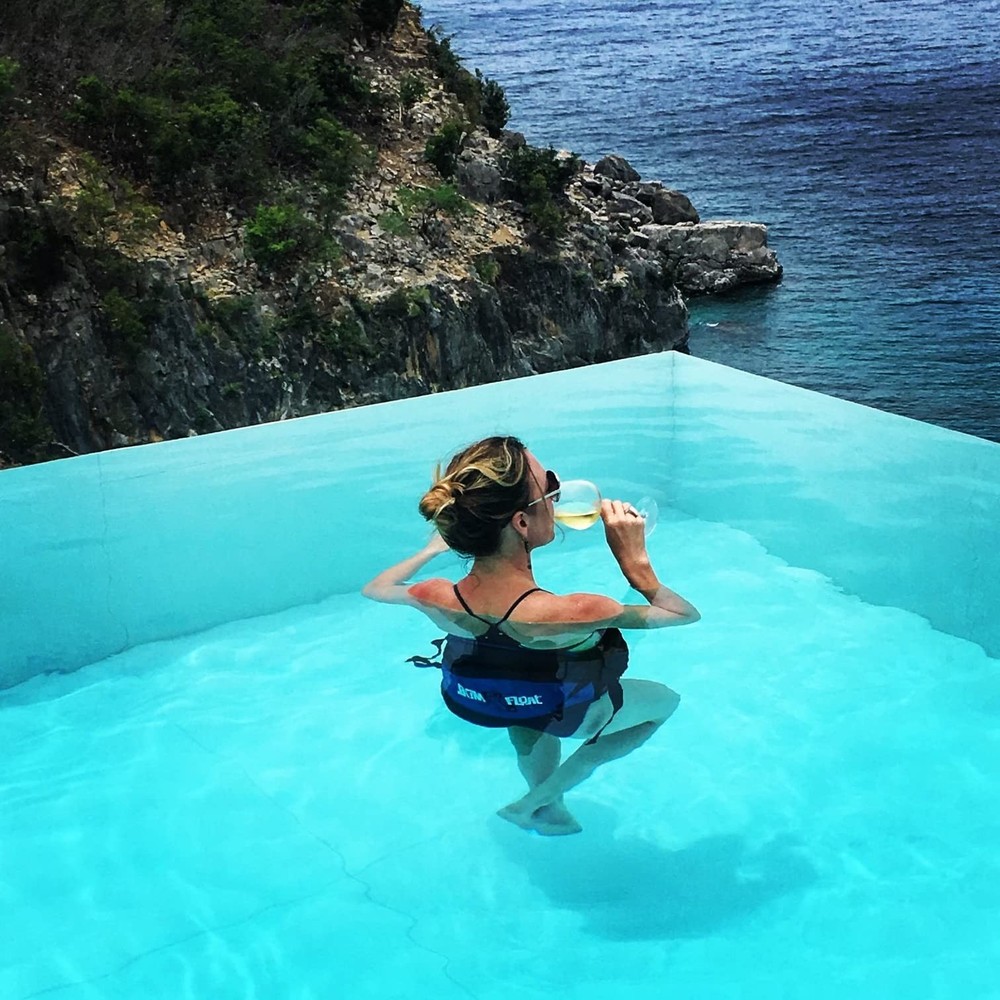 BumFloat - Floating Pants - Hands Free Recreational Floatation Device - Weara...