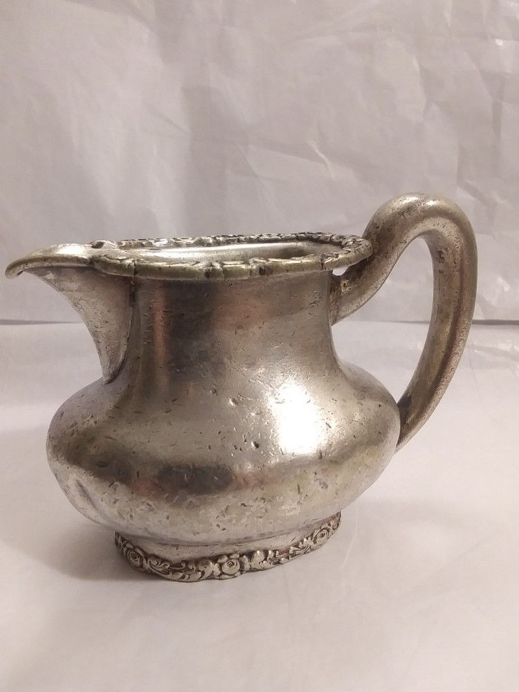 Stookham Silver Soldered Vintage Creamer