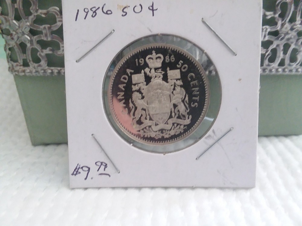 Canada - 1986 P/L 50 Cent