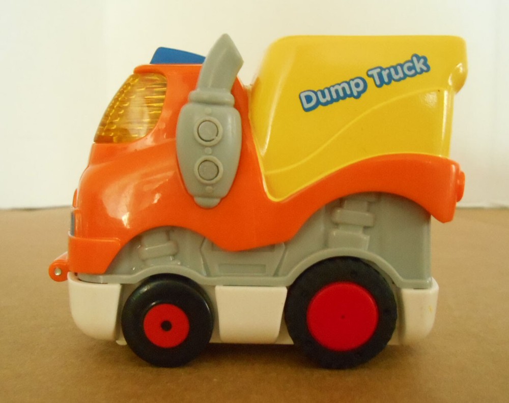 Vtech Go Go Smart Push Down Dump Truck R19