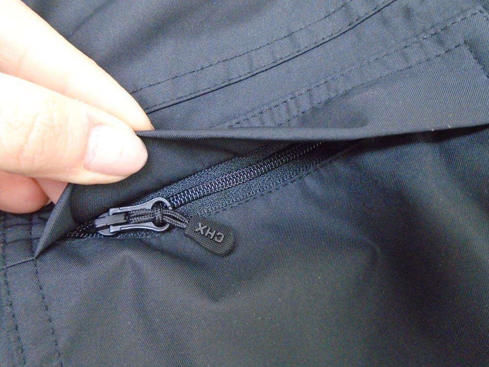 CHAMONIX CHX COLLECTION WOMENS FLORIA SNOWBOARD PANTS BLACK MEDIUM