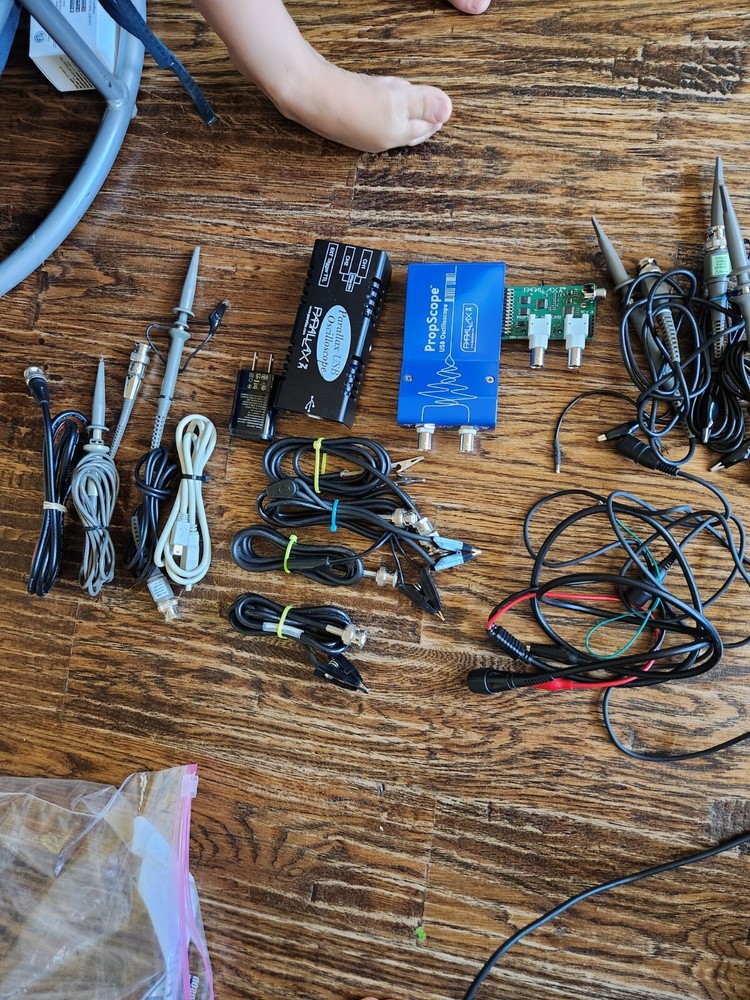 Parallax Usb Oscilloscope