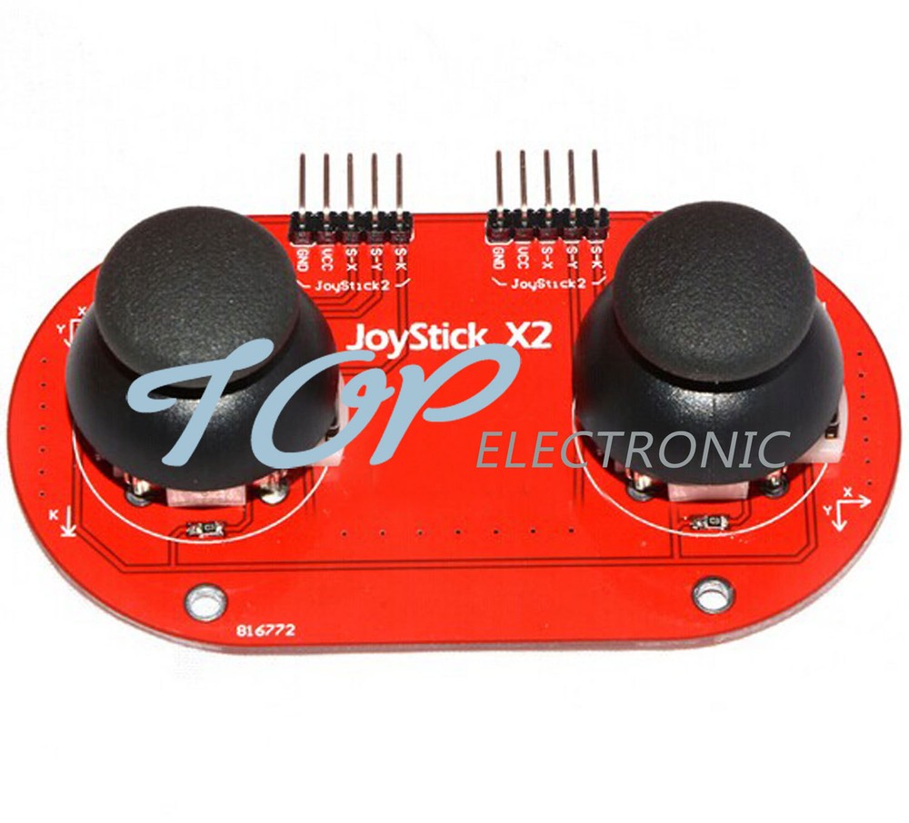 Arduino dual JoyStick Breakout Module Shield PS2 Joystick Game Controller