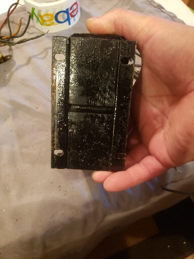 VINTAGE TUBE AMP POWER TRANSFORMER