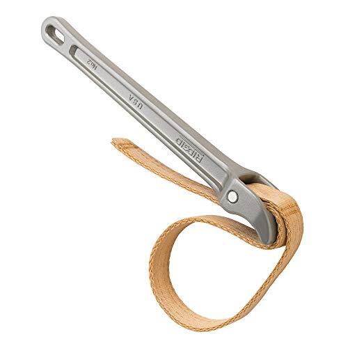 Aluminum Strap Wrench, 2inch Capacity Adjustable Strap Wrench