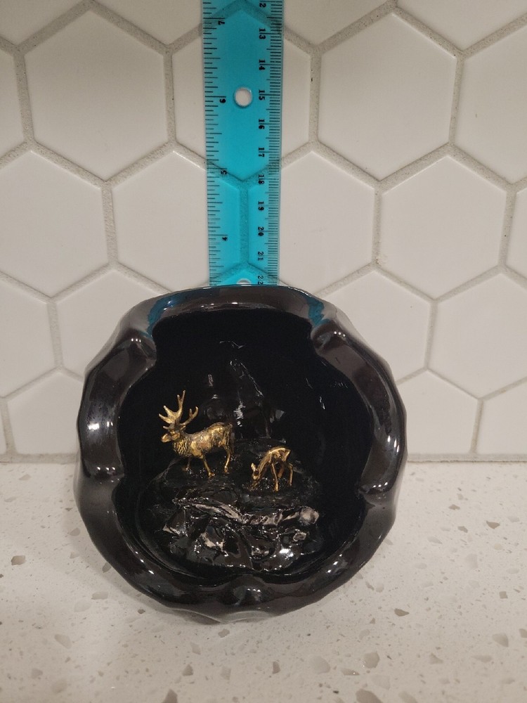 Very Unique Brass Deer Decoration