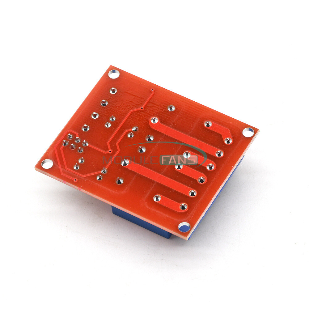 24V 2-way Relay Module With Isolation Optocoupler high / low Level Trigger