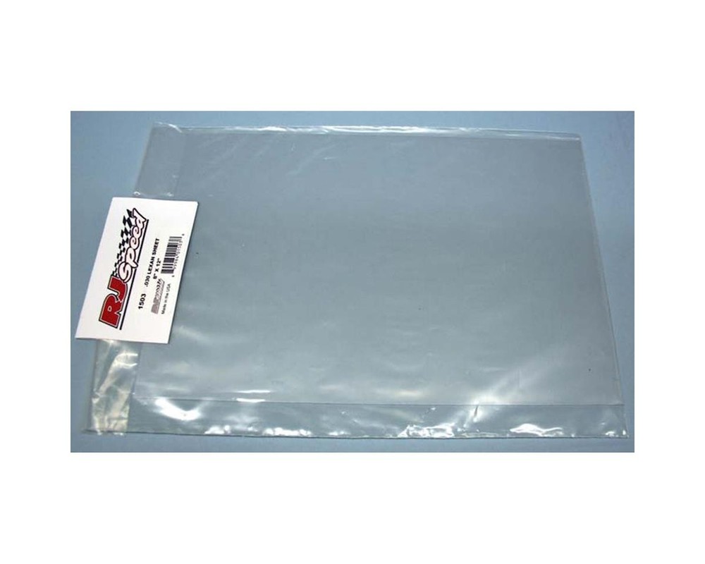 RJ Speed Polycarbonate Sheet 8x12  .040 (Clear) [RJS1504]
