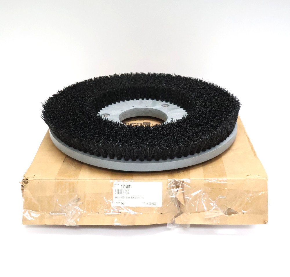 Tennant 1016811 20" Disk Brush Assembly Polypropylene
