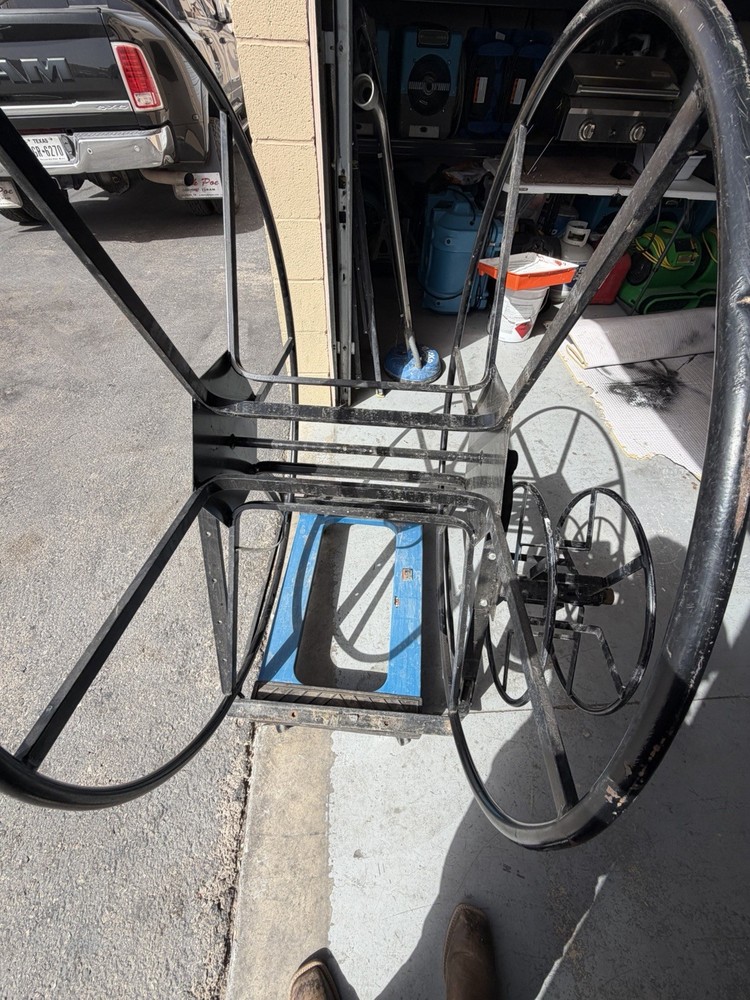 Truck Mount Hose & Solution Reel