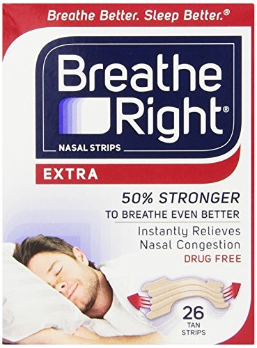 2 Pack Breathe Right Nasal Strips Extra 26 Each