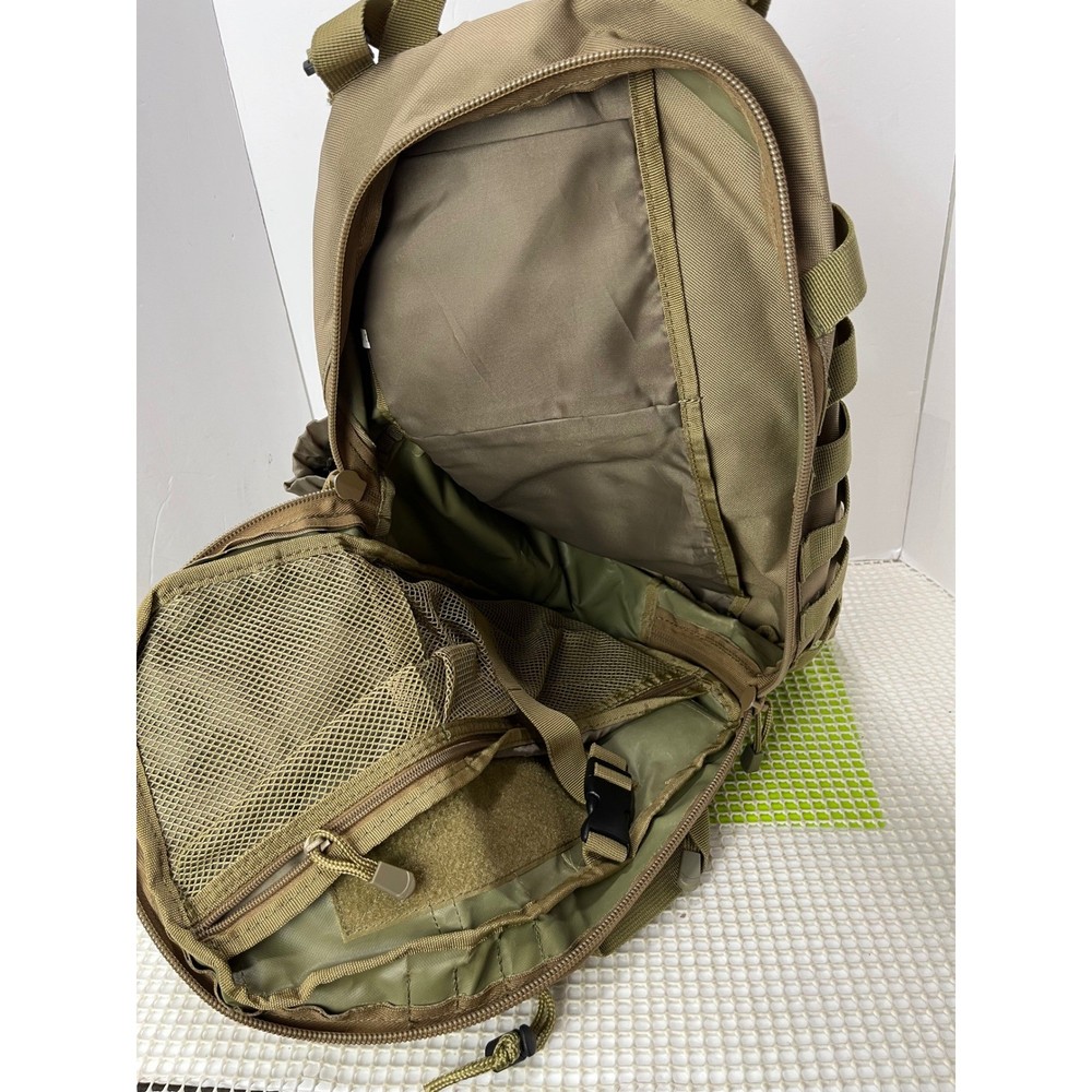 Smith & Wesson Tactical Sling Bag Tan MOLLE Range Backpack Single Strap