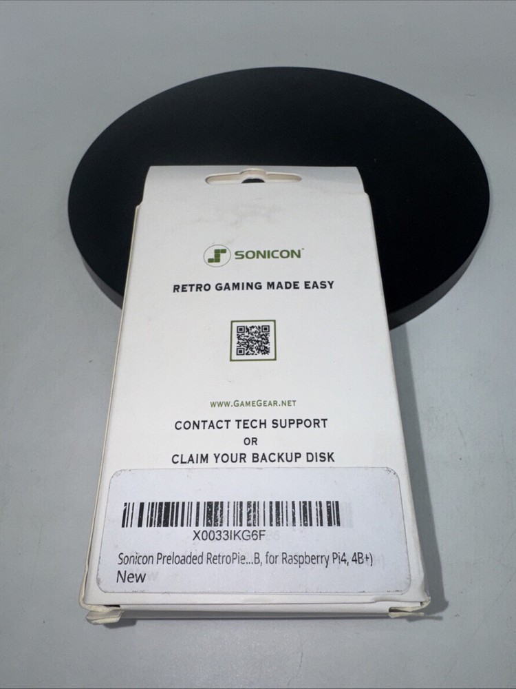Sonicon Preloaded Retropie Micro SD Card 64GB for Raspberry PI Model - 4/4b+/400