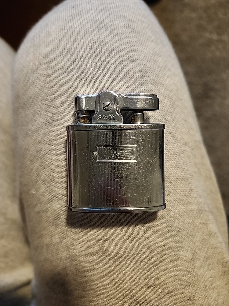 1950's RONSON PRINCESS pocket Cigarette Lighter