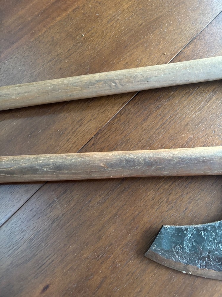 Vintage H&B Forge Crain Hawk & Bearded Clipped Hawk