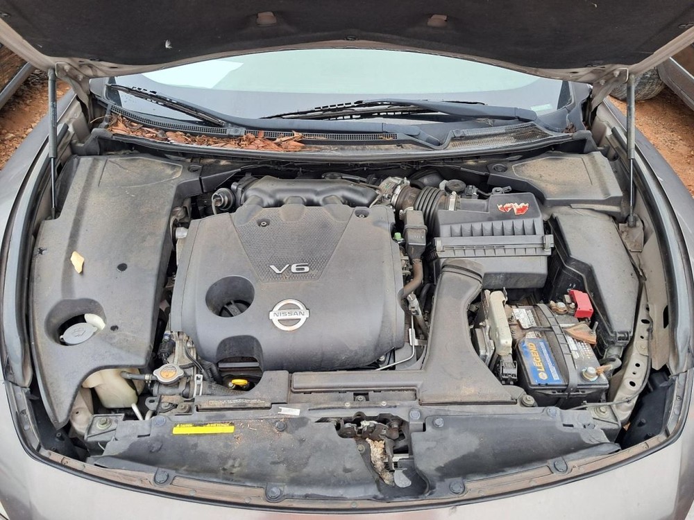 Trunk/Hatch/Tailgate Without Spoiler Fits 09-14 MAXIMA 4763735
