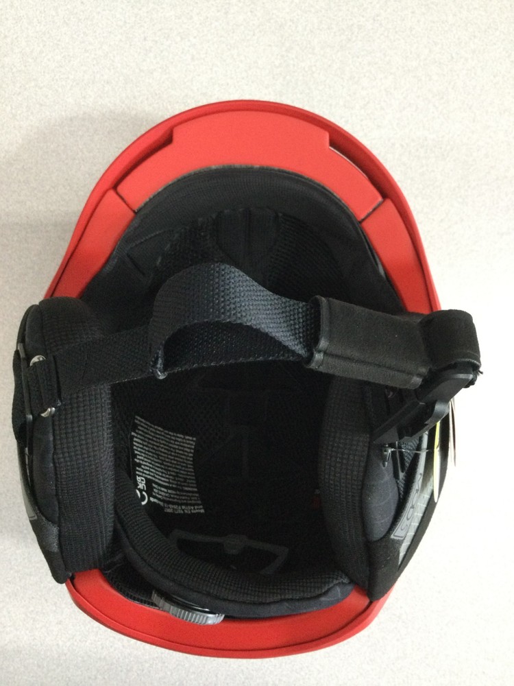 Oakley Mod5 MIPS Helmet, Red Line, S