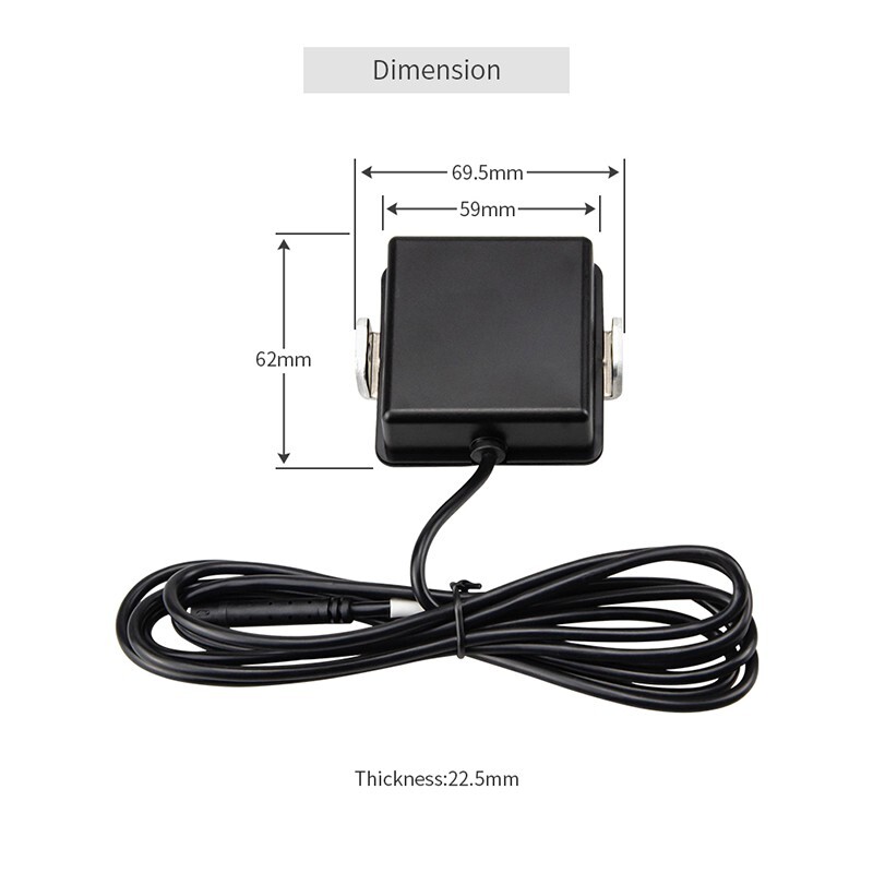 EASYGUARD Blind zone detect Radar Detection system Lane change drive assistance