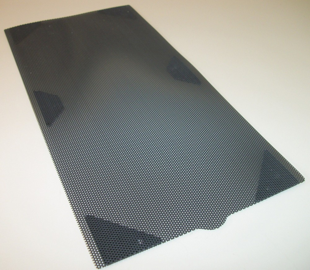 Black Front Magnetic Removable Dust Filter 4 Corsair Crystal 280X Computer Case