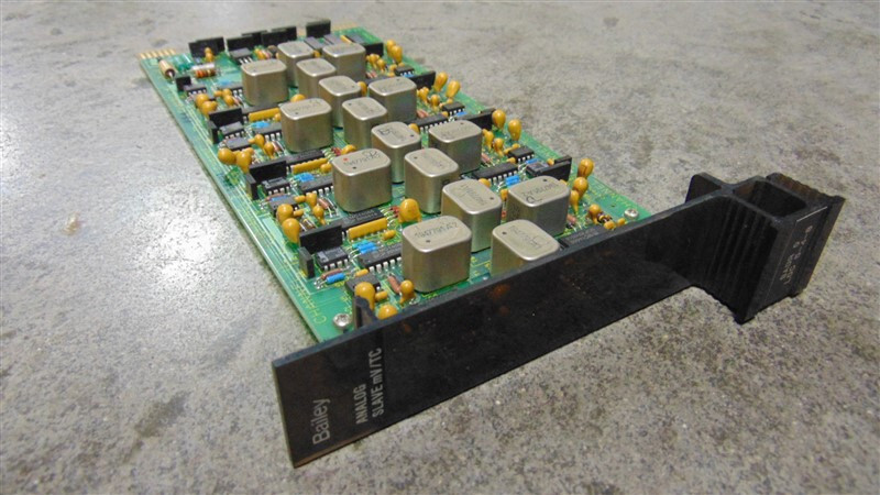 USED Bailey Controls NASM02 Network 90 Analog Slave Module