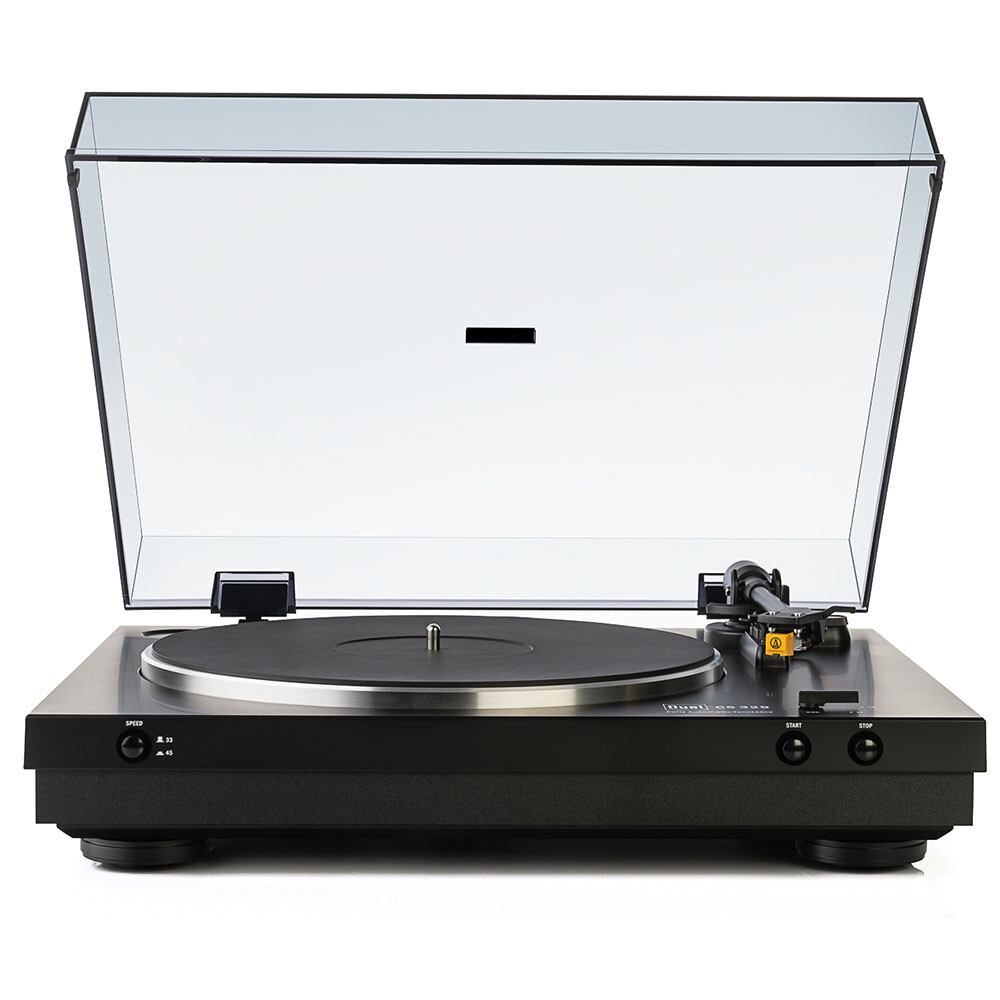 Dual CS 329 Fully Automatic Plug & Play Turntable