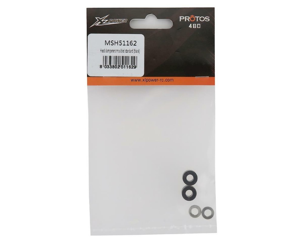 MSHeli Black Standard Dampener Set [MSH51162]