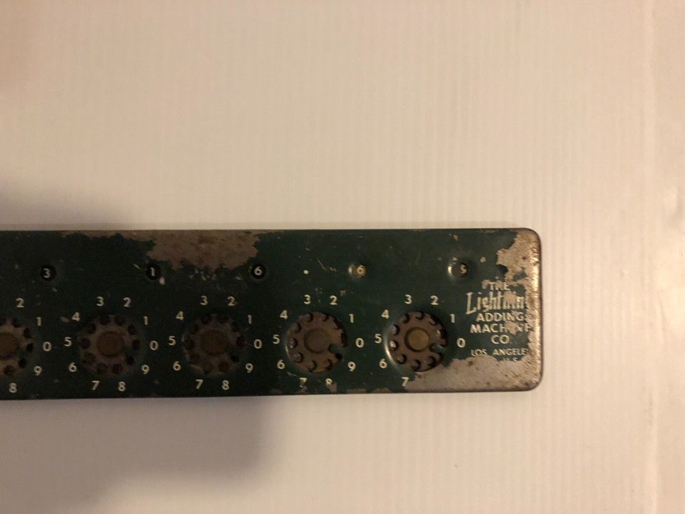 The Lightning Adding Machine Co.