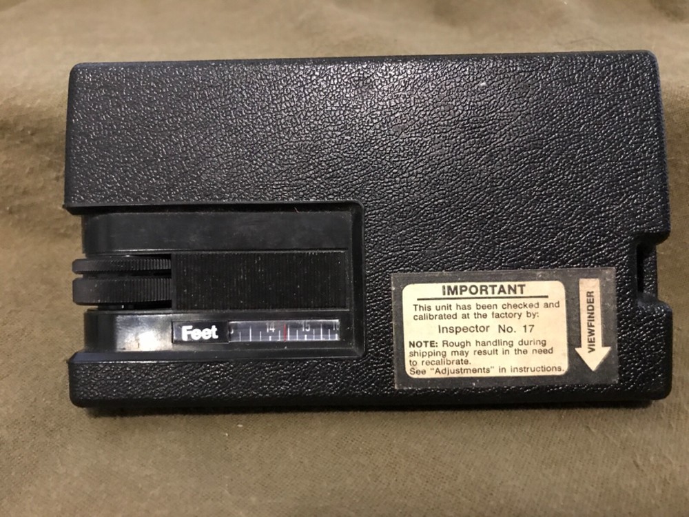 Ranging Rangefinder Optical Tape-measure 100 No Box