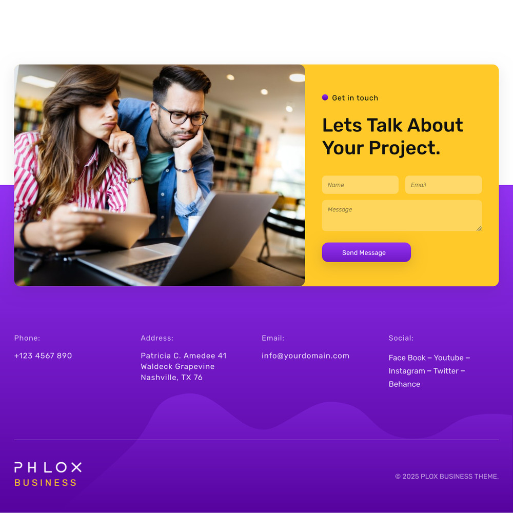 Web-based Business Website Design with Free VPS Web Hosting & Installation