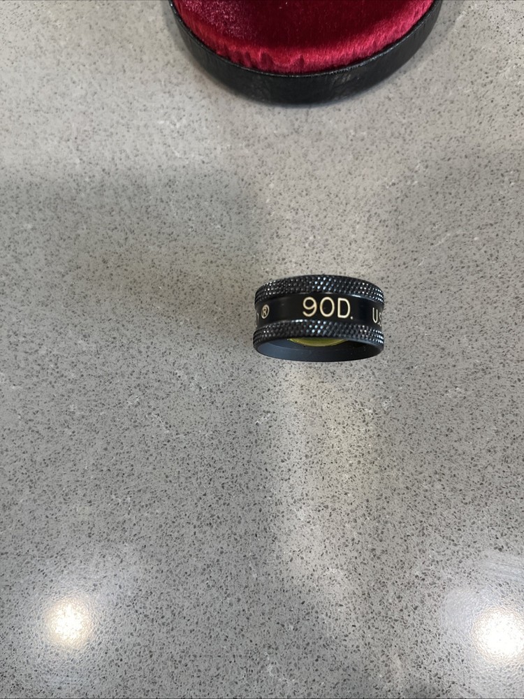 Volk 90D Double Aspheric Lens for Optometry and Ophthalmology