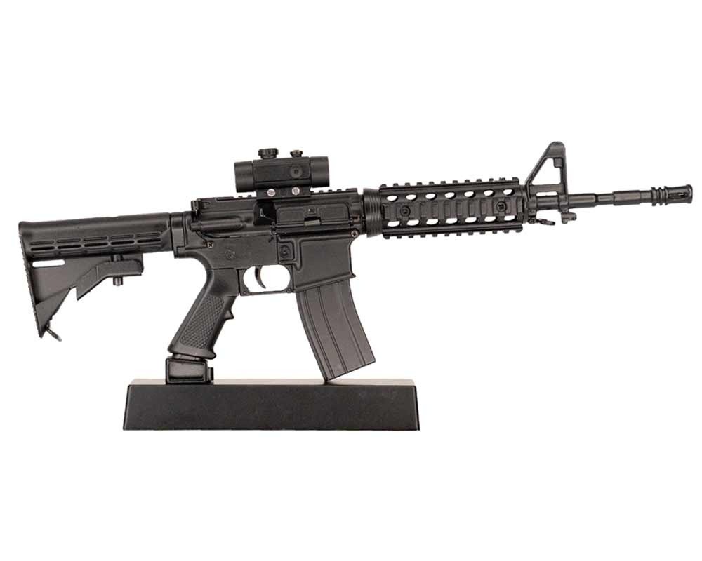 GOARED-DOT MINIATURE SCALE ACCESSORY RED DOT SIGHT (BLACK)