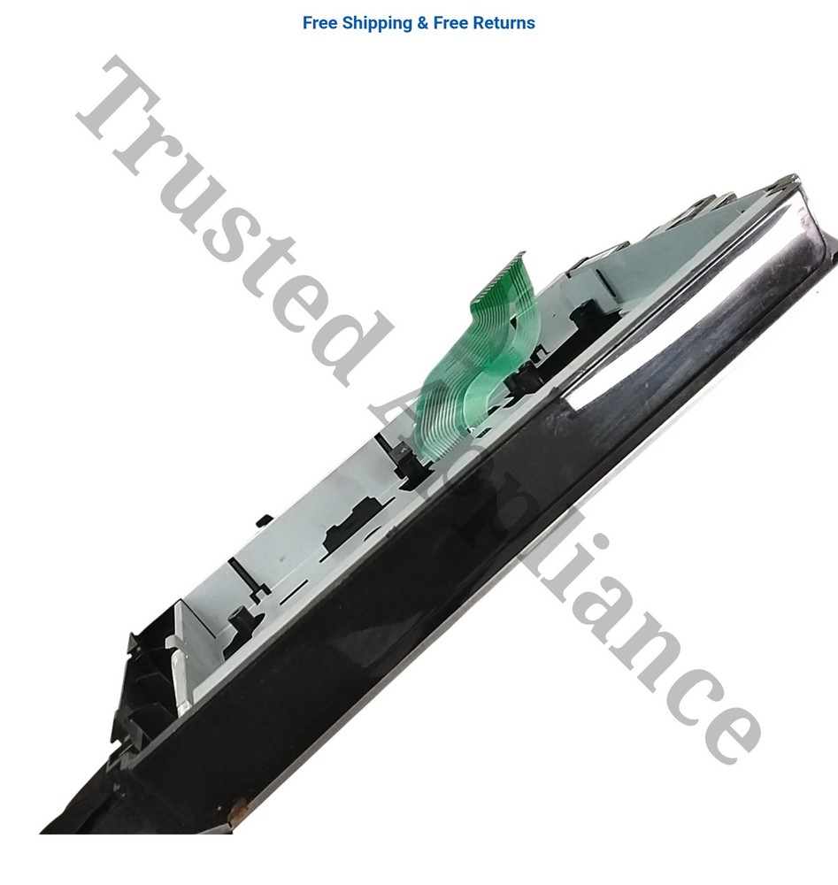 Microwave Control Panel Console MFM61977901 Stainless