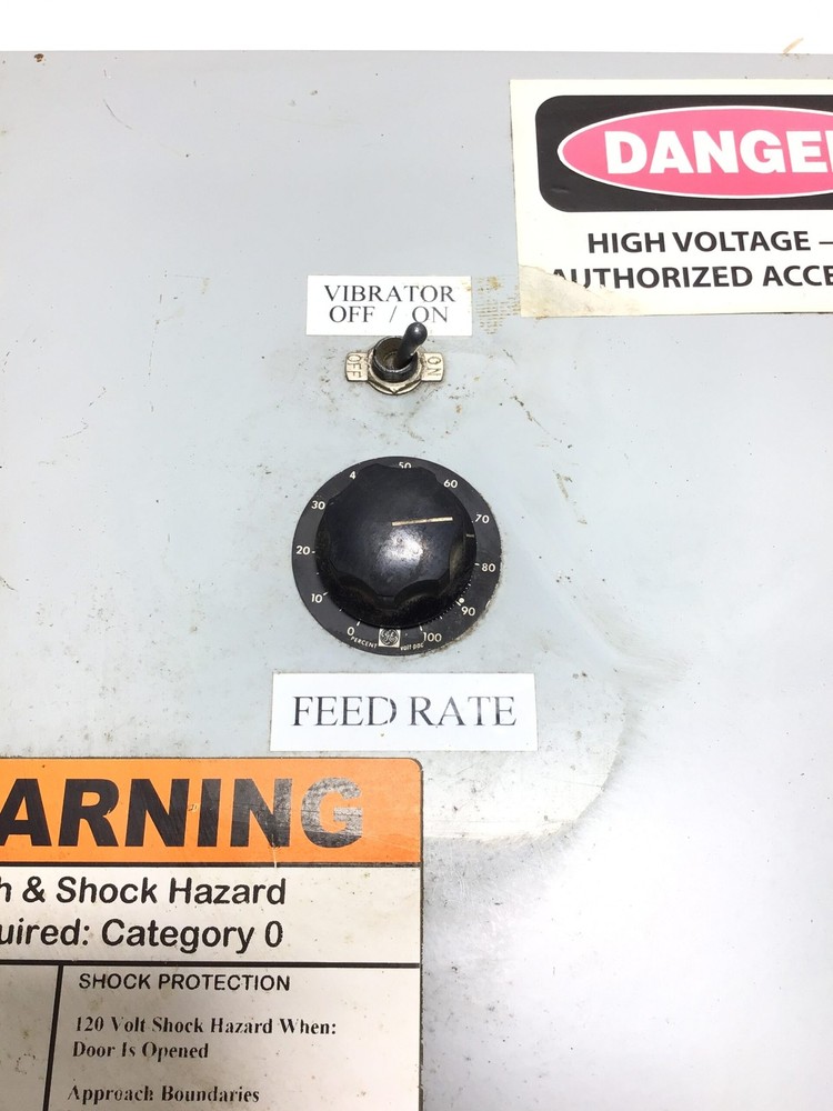 Hoffman Industrial Control Transformer Enclosure Type 12