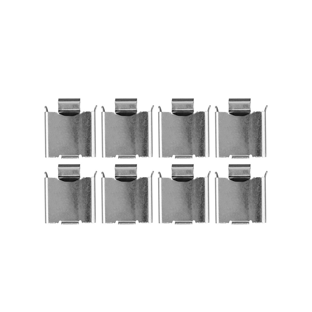 Front Ceramic Brake Pads for 2008 - 2021 Ford E-150 E-250 E-350 E-450 Super Duty