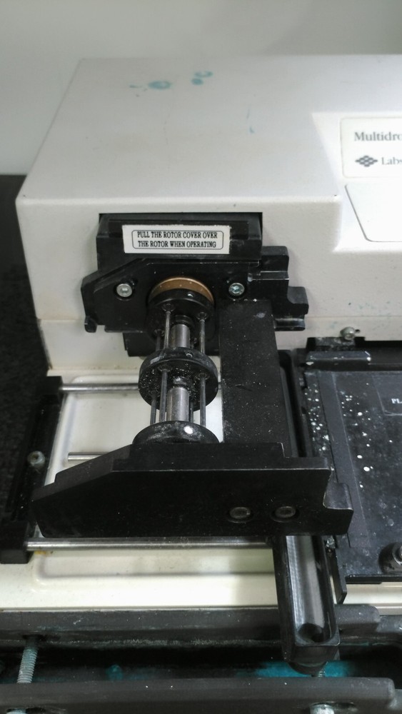 LABSYSTEMS Multidrop 384 Microplate Dispenser Type 832