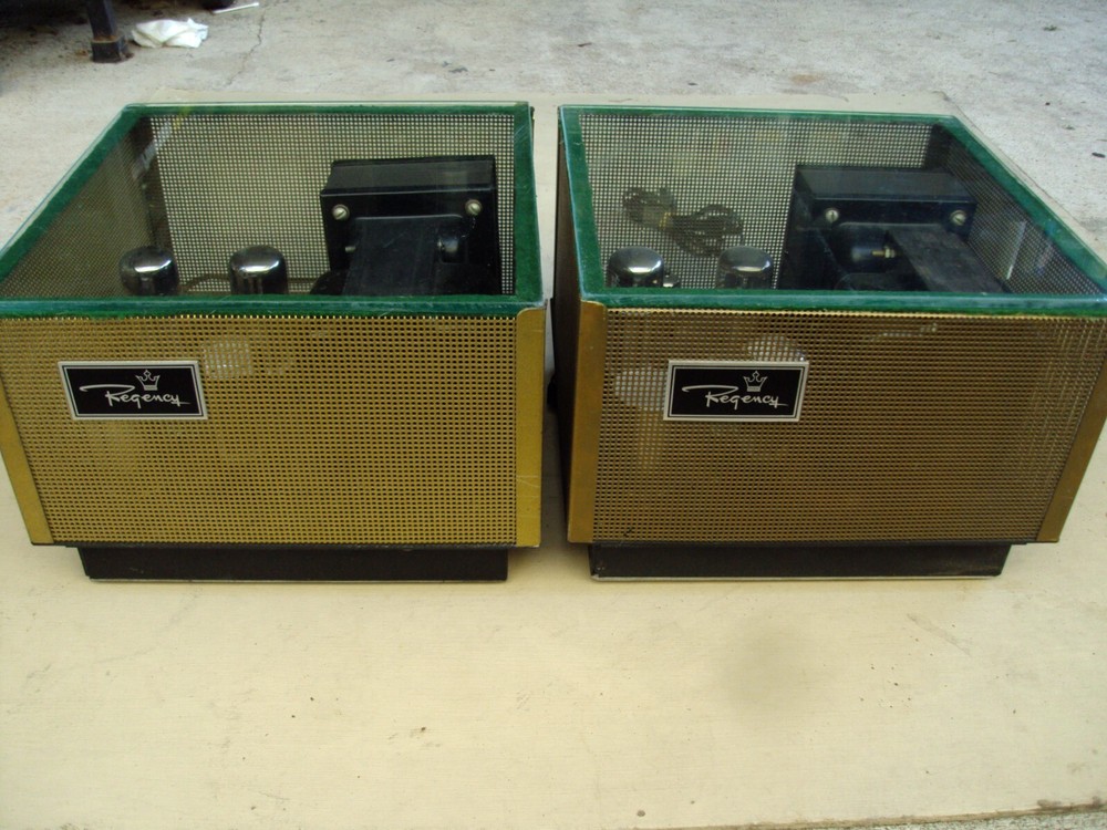 Regency HF-50  Tubes Mono Power Amp - Pair