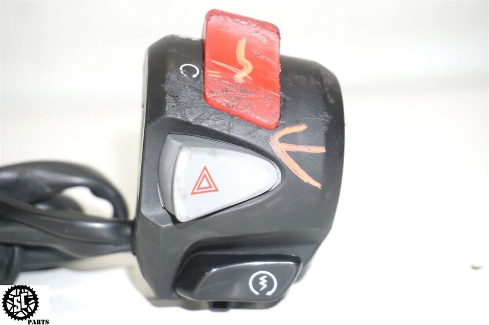 2014 HONDA VFR800 INTERCEPTOR RIGHT CONTROL SWITCH