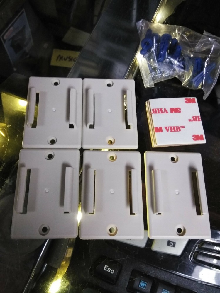 NEW GE Security Interlogix 80-116 Wall-Mount Bracket