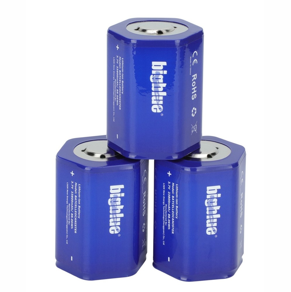 BigBlue TL4000P EOS Sidemount 4000 Lumen Technical Canister Light